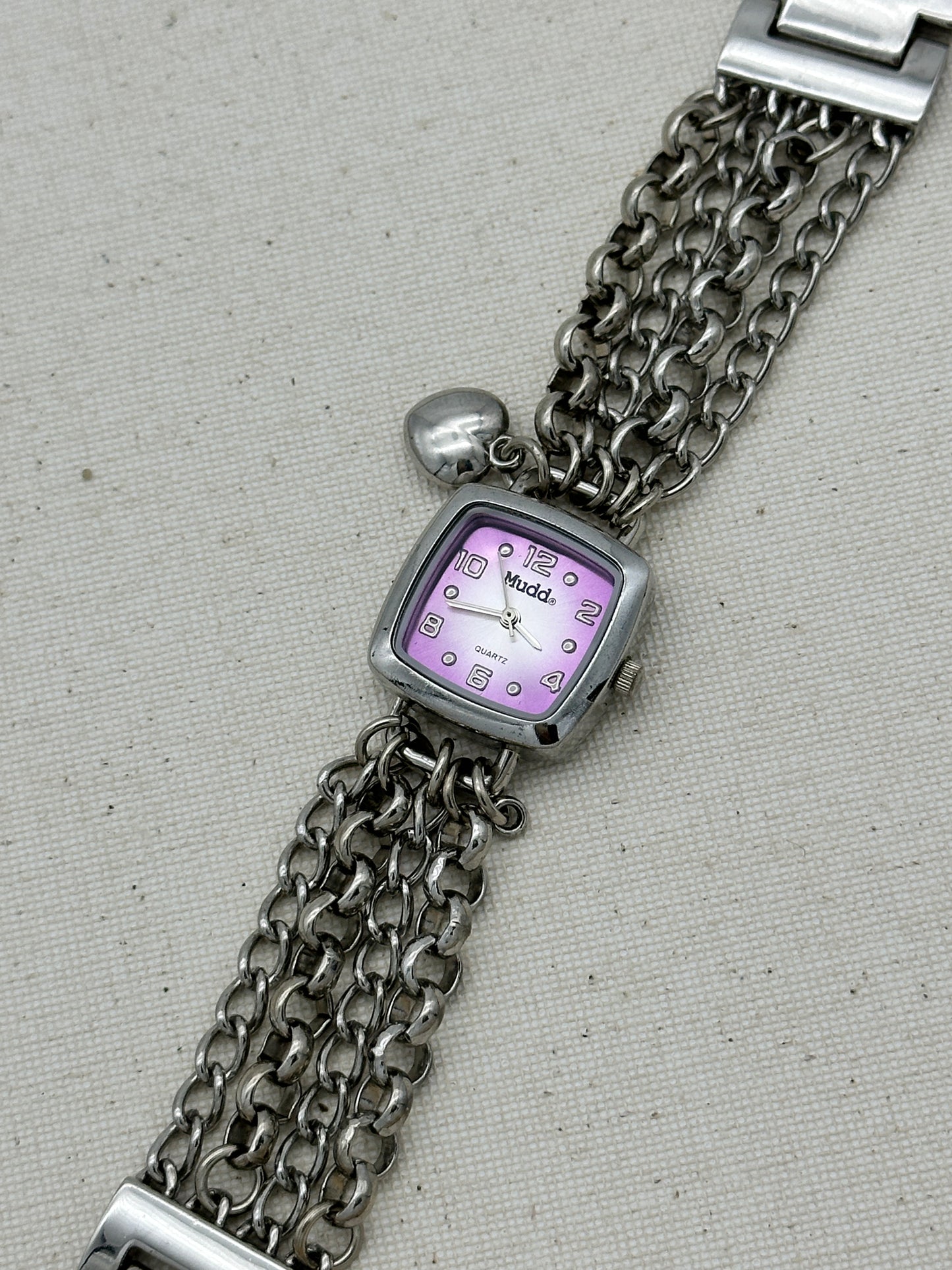 Vintage Silver Watch