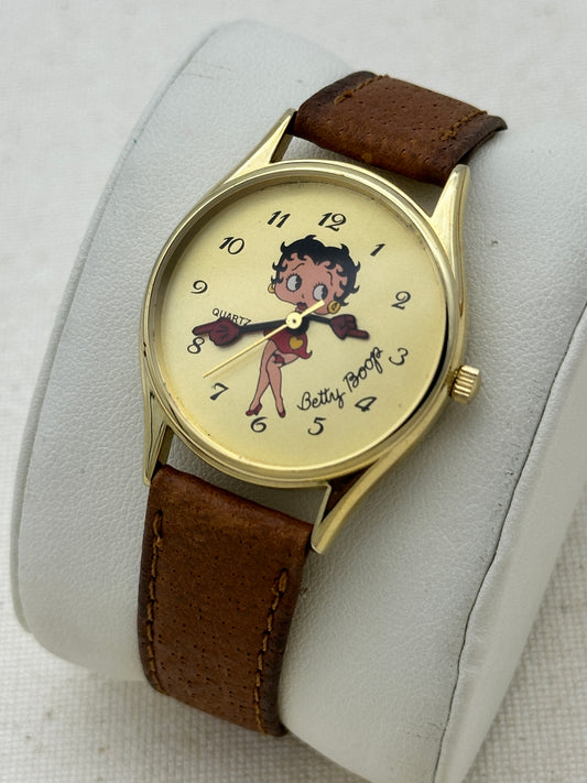 Vintage Leather Watch