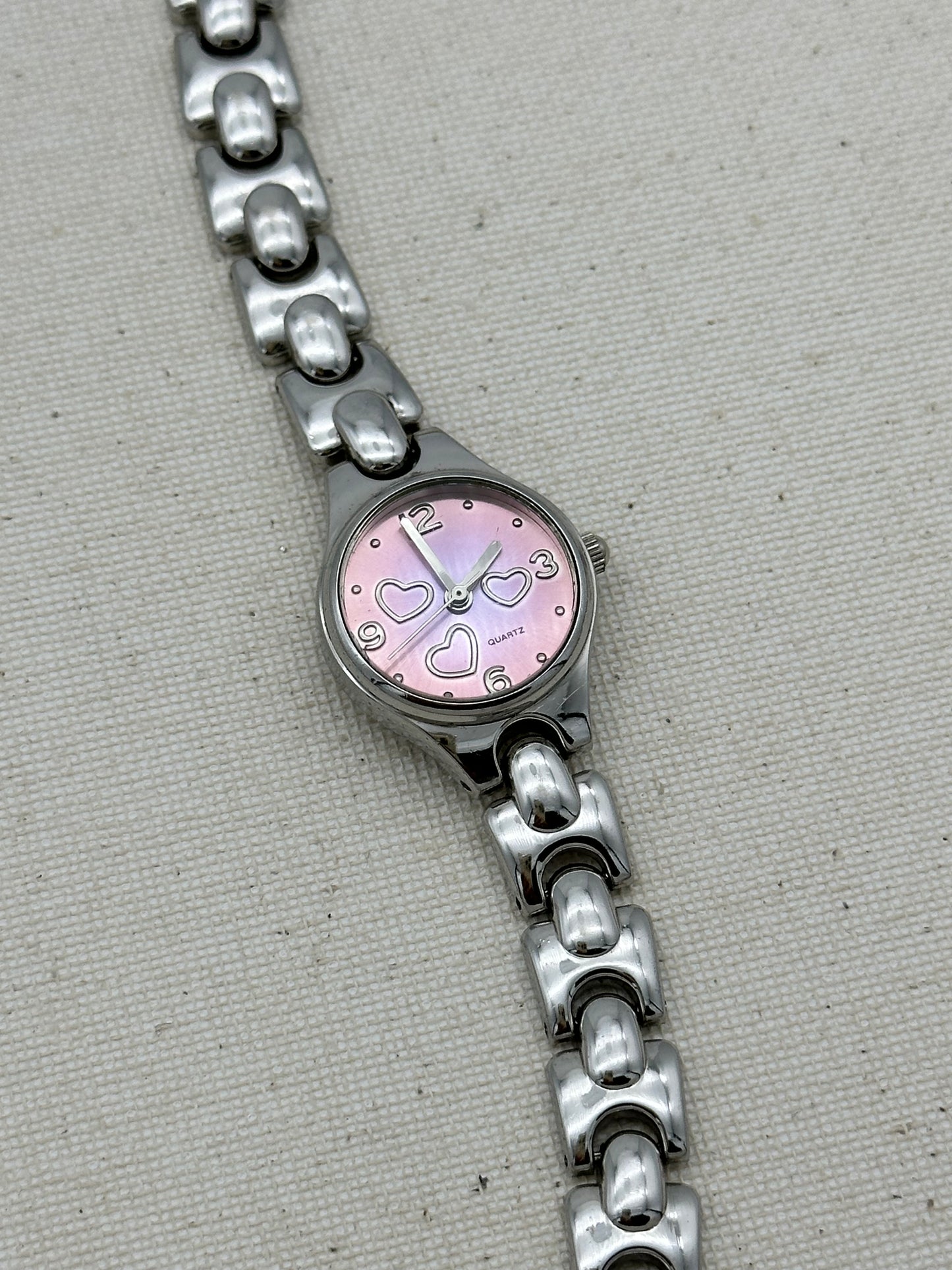 Vintage Silver Watch