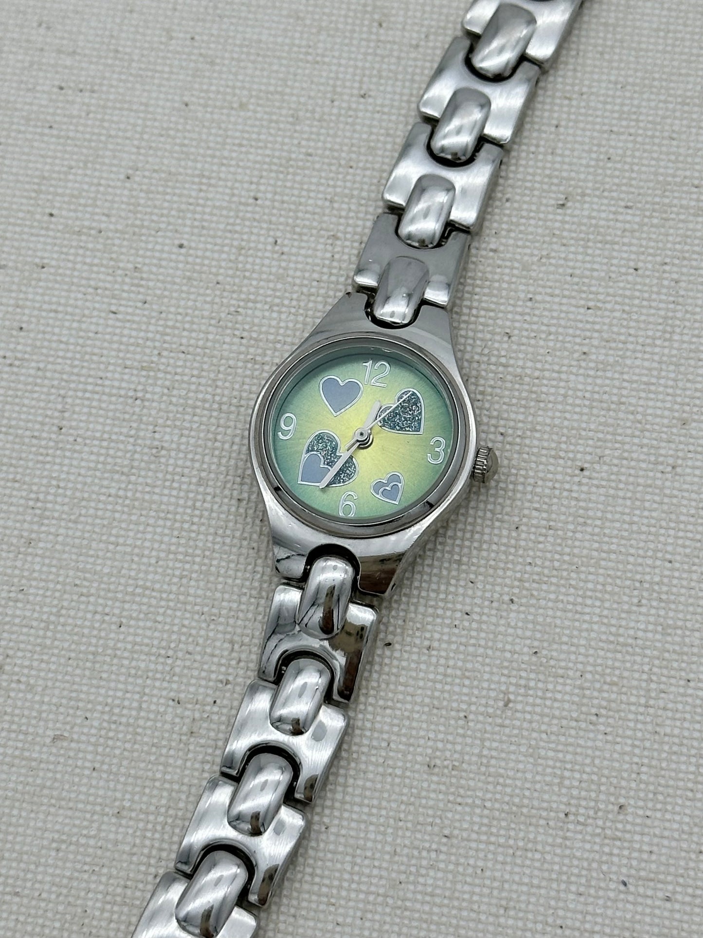 Vintage Silver Watch