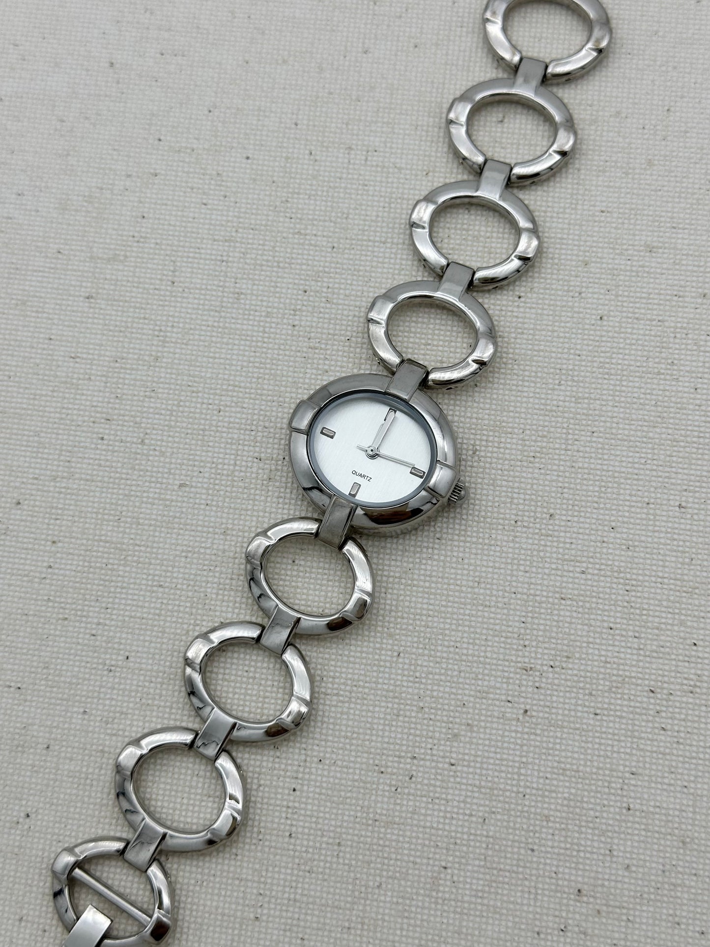 Vintage Silver Watch