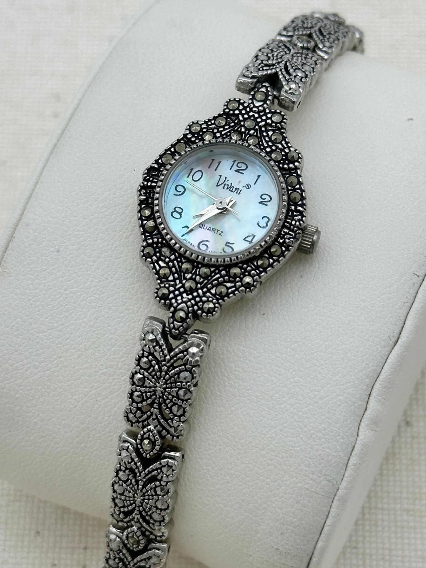 Vintage Silver Watch