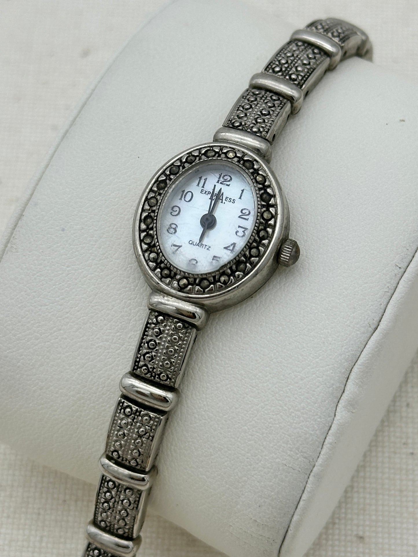 Vintage Silver Watch