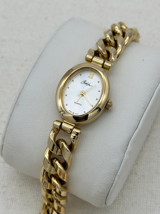 Vintage Gold Watch