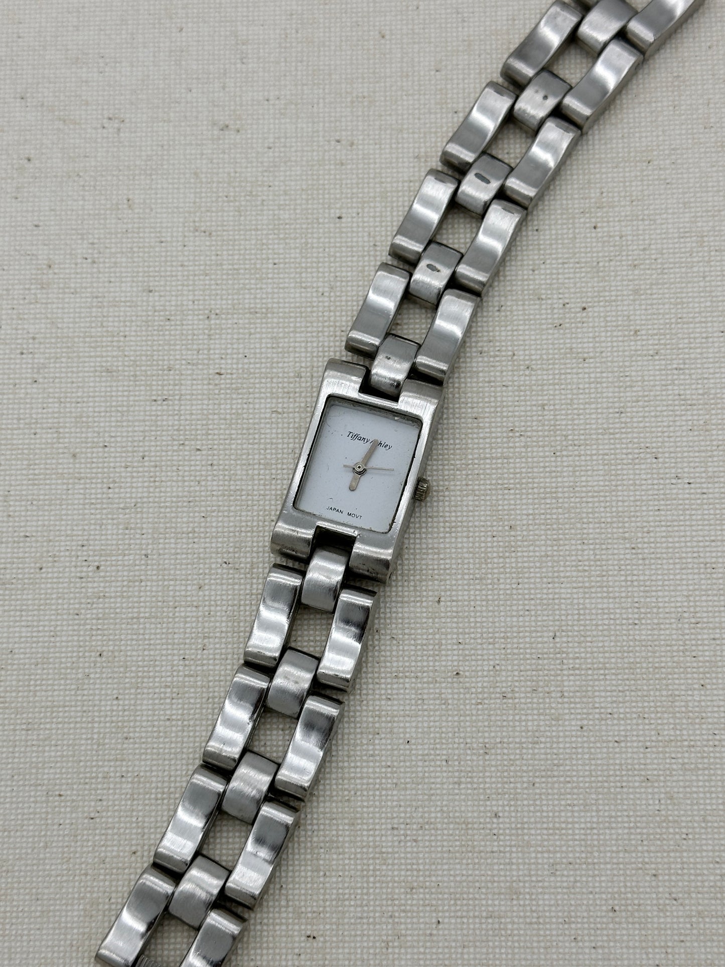 Vintage Silver Watch