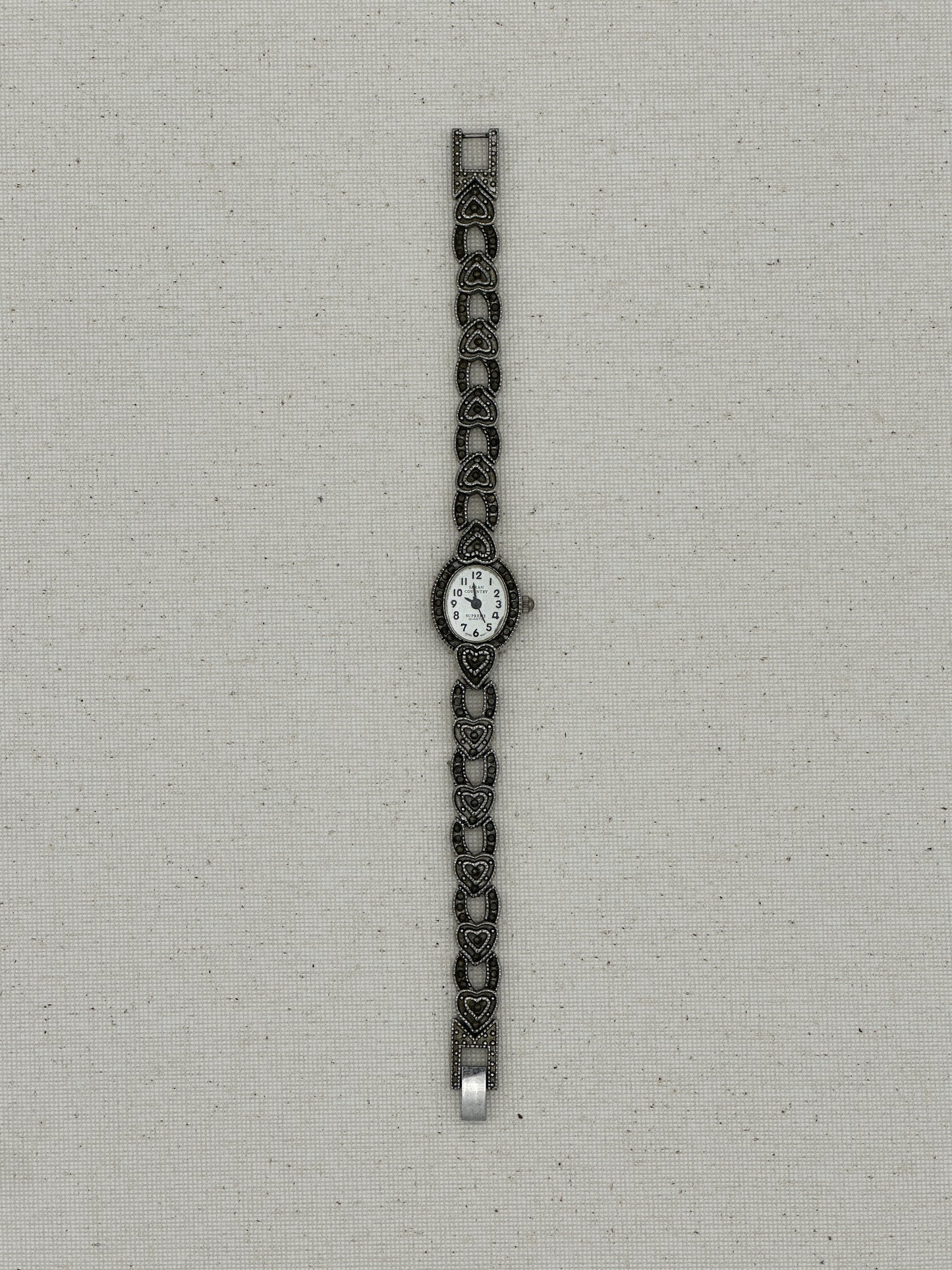 Vintage Silver Watch