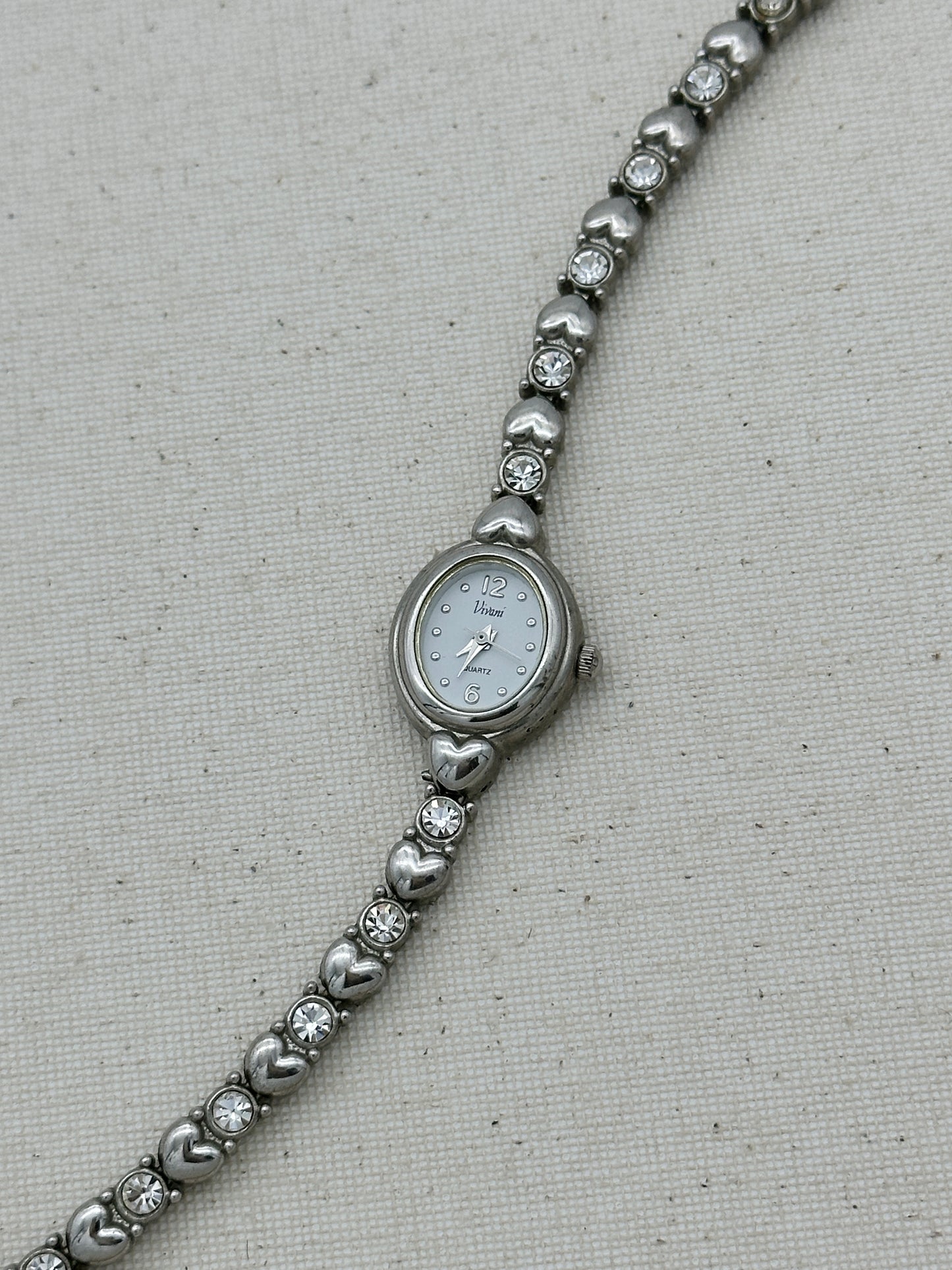 Vintage Silver Watch