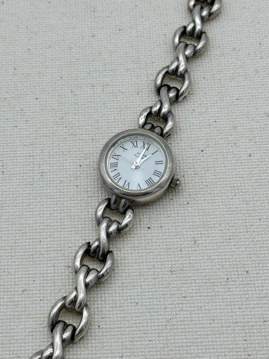 Vintage Silver Watch