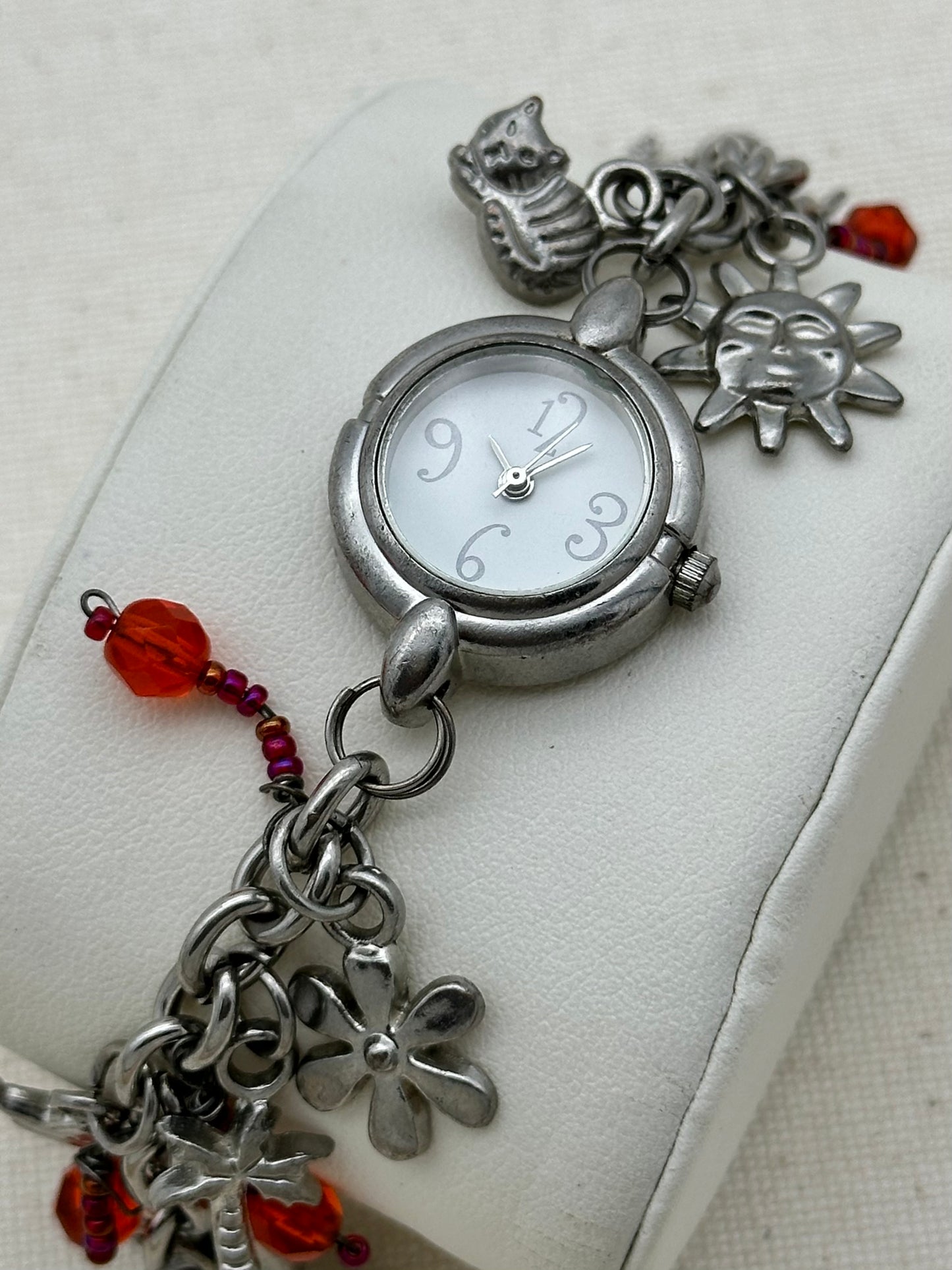 Vintage Silver Watch