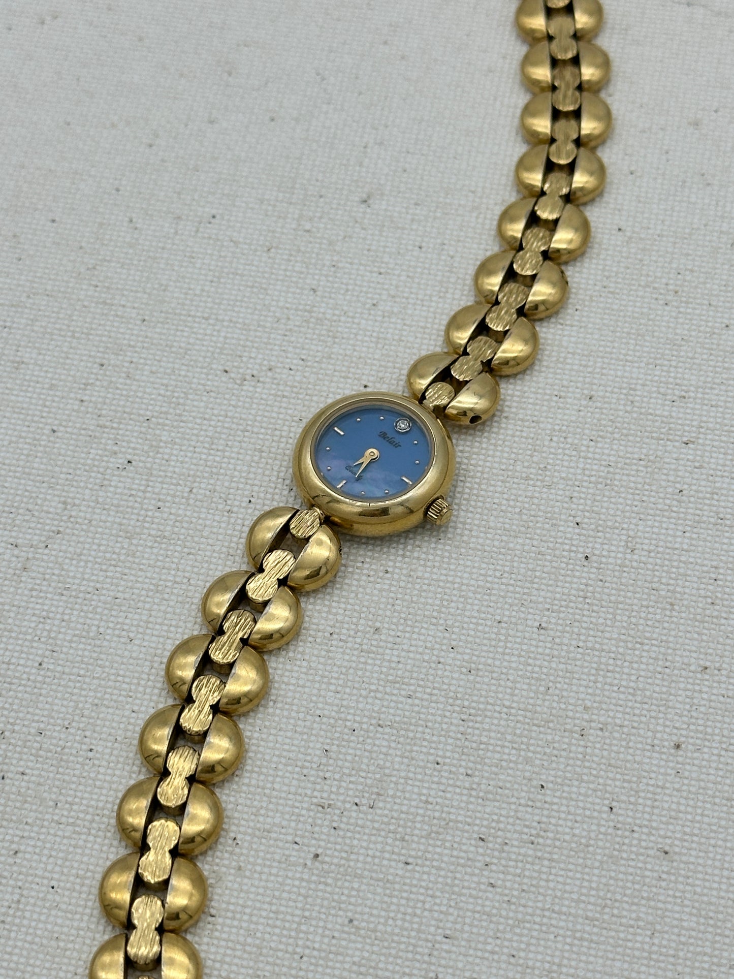 Vintage Gold Watch