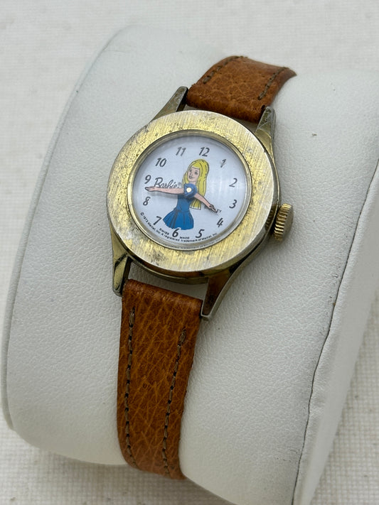 Vintage Leather Watch