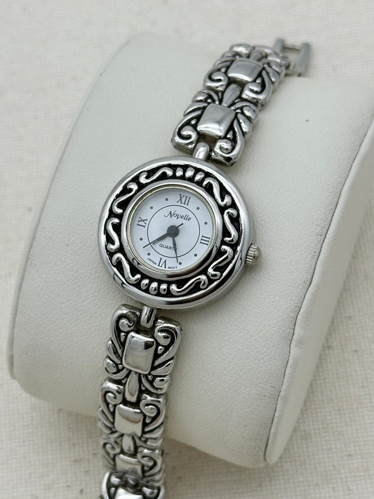 Vintage Silver Watch