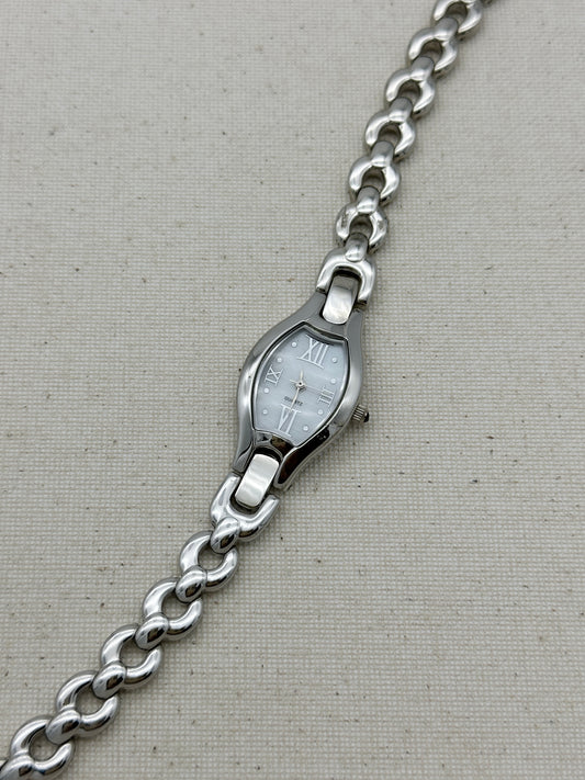 Vintage Silver Watch