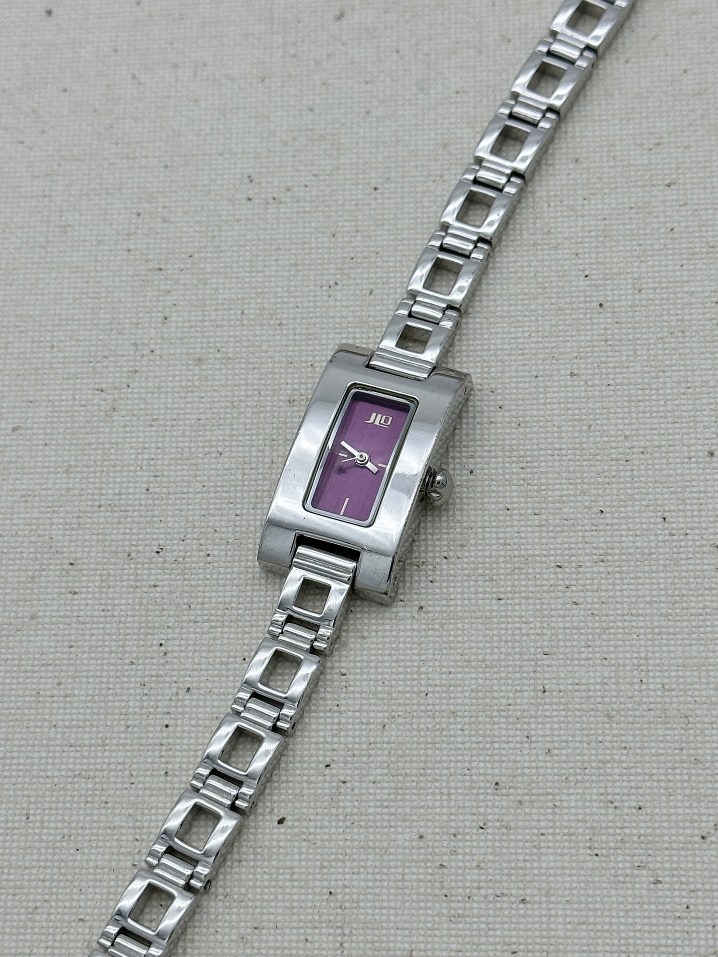 Vintage Silver Watch