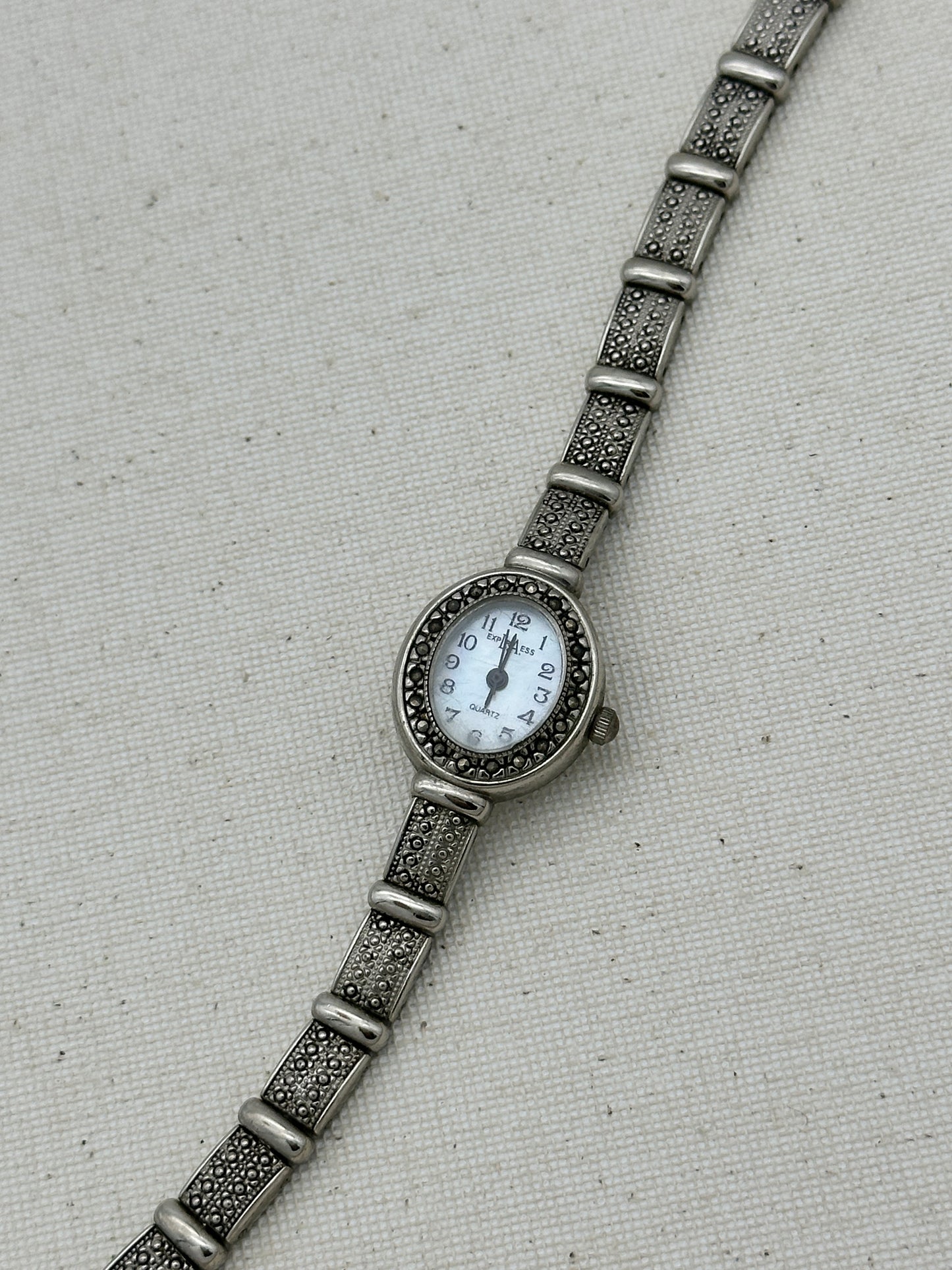 Vintage Silver Watch