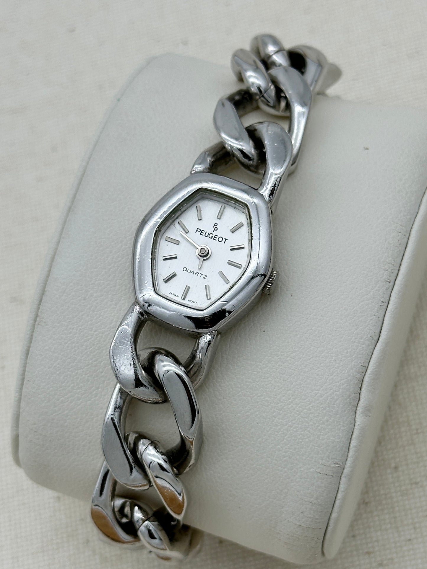 Vintage Silver Watch