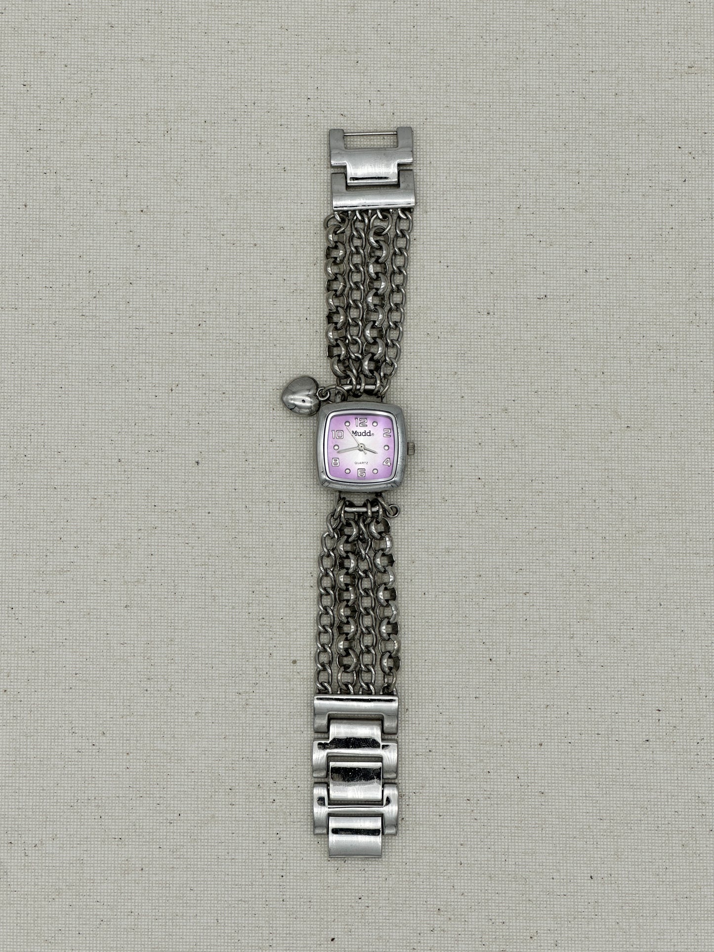 Vintage Silver Watch