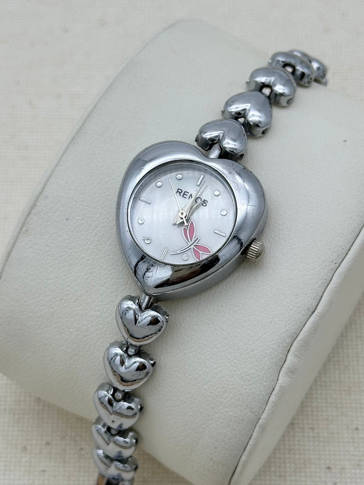 Vintage Silver Watch