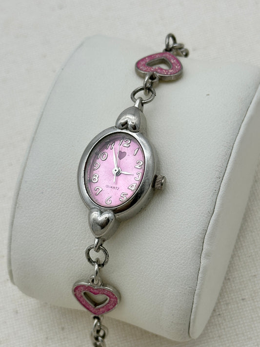 Vintage Silver Watch