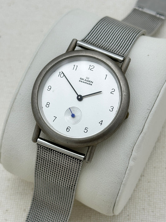 Vintage Silver Watch