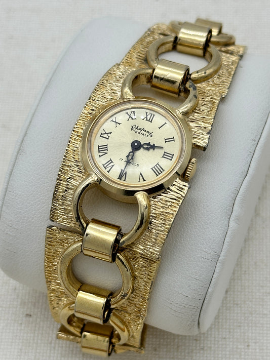 Vintage Gold Watch