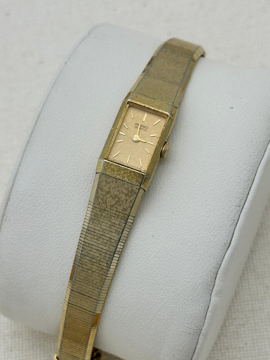 Vintage Gold Watches