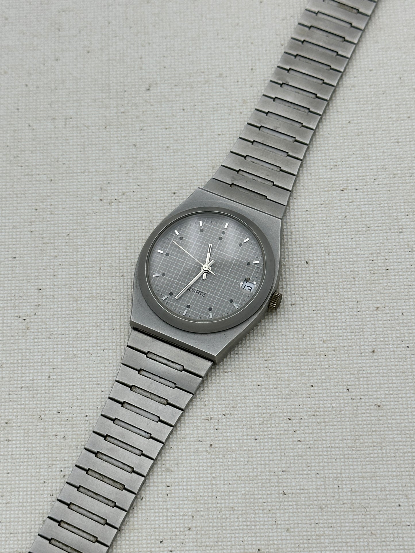 Vintage Silver Watch