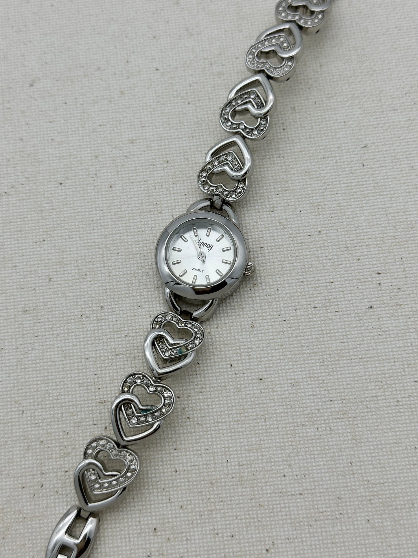 Vintage Silver Watch